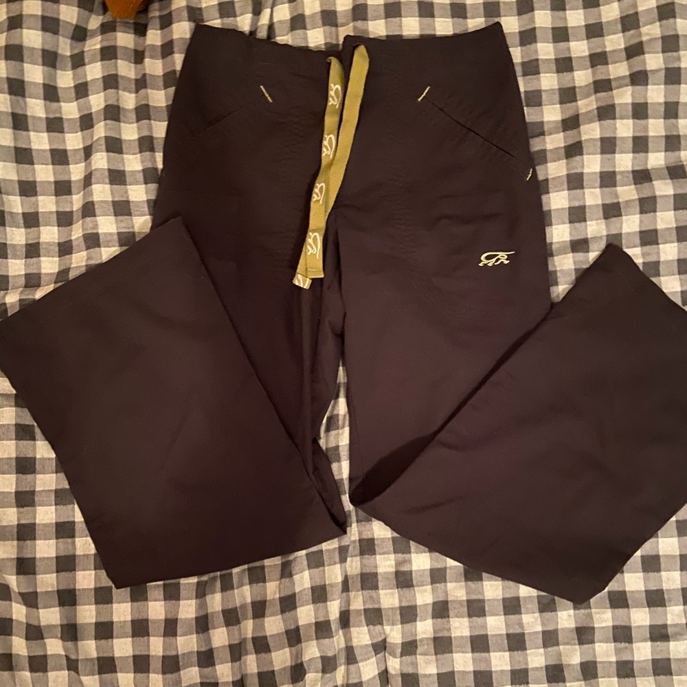 brown/gray worker cargo pants